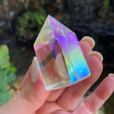 ANGEL AURA QUARTZ - TOWER - 4.5cm - Joy, Hope, Optimism