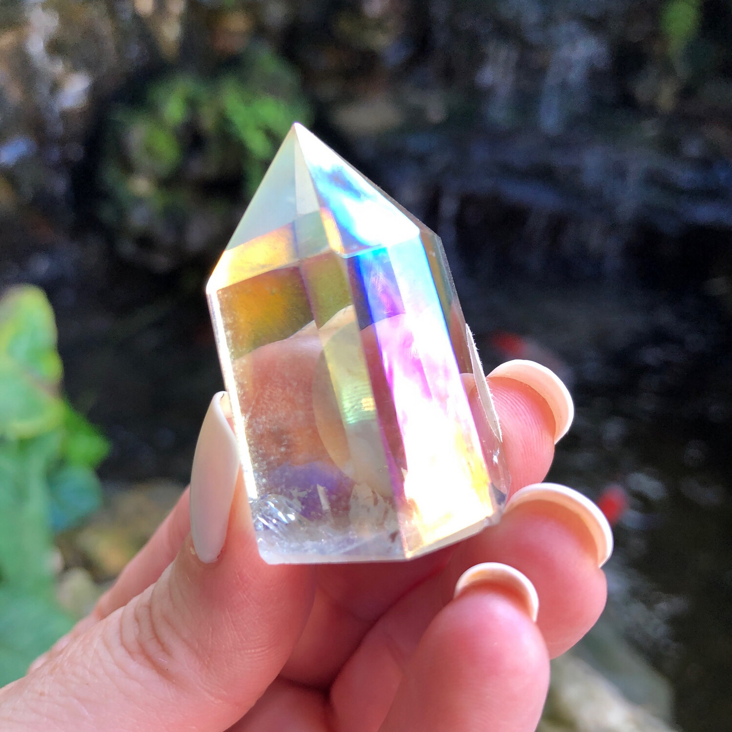 ANGEL AURA QUARTZ - Tower - AC07