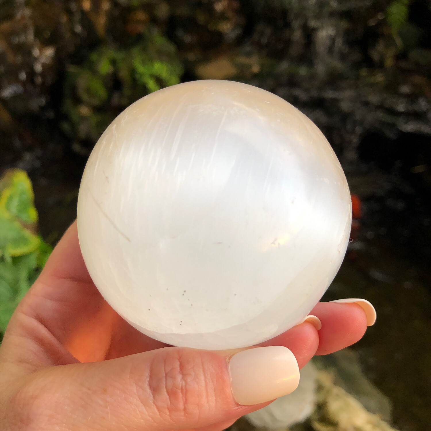 SELENITE SPHERE