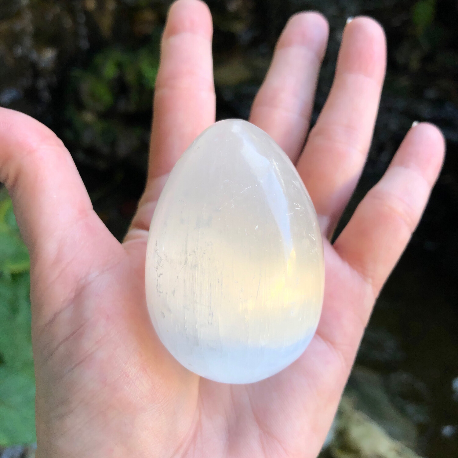SELENITE EGG
