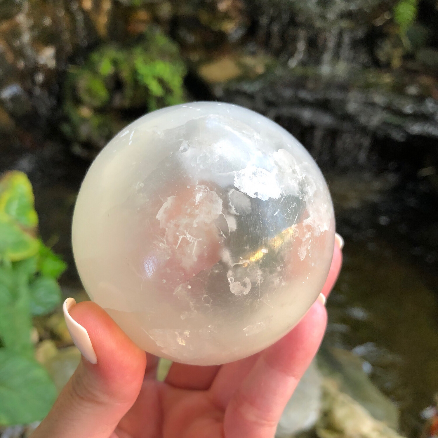 SELENITE SPHERE