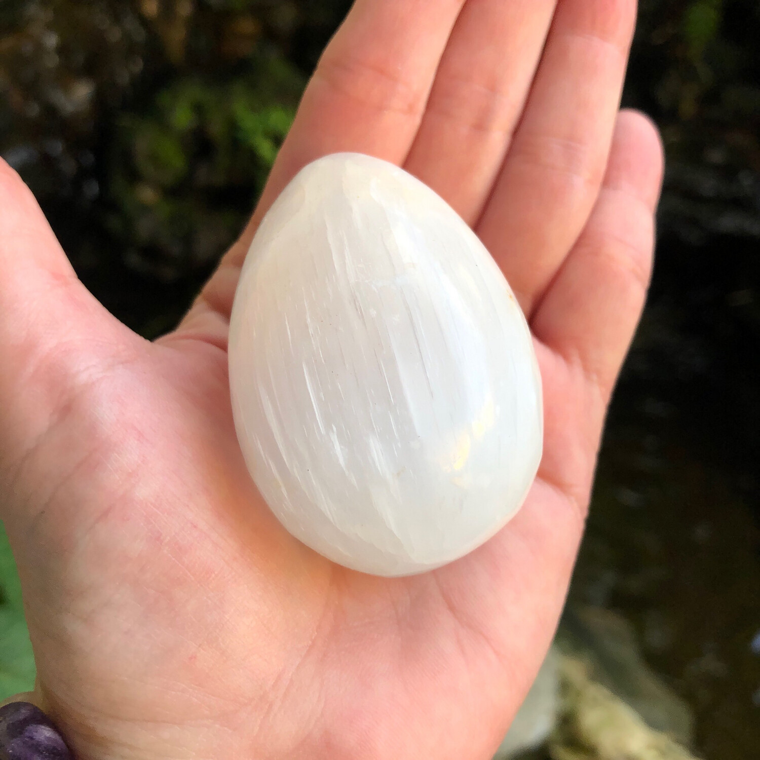 SELENITE EGG