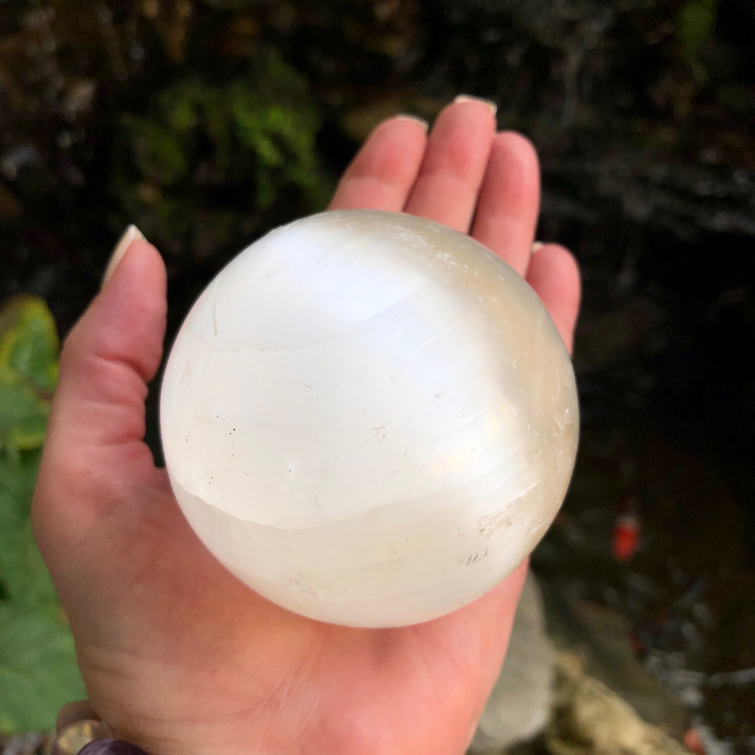 SELENITE SPHERE