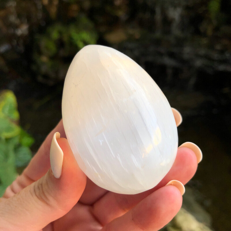 SELENITE EGG