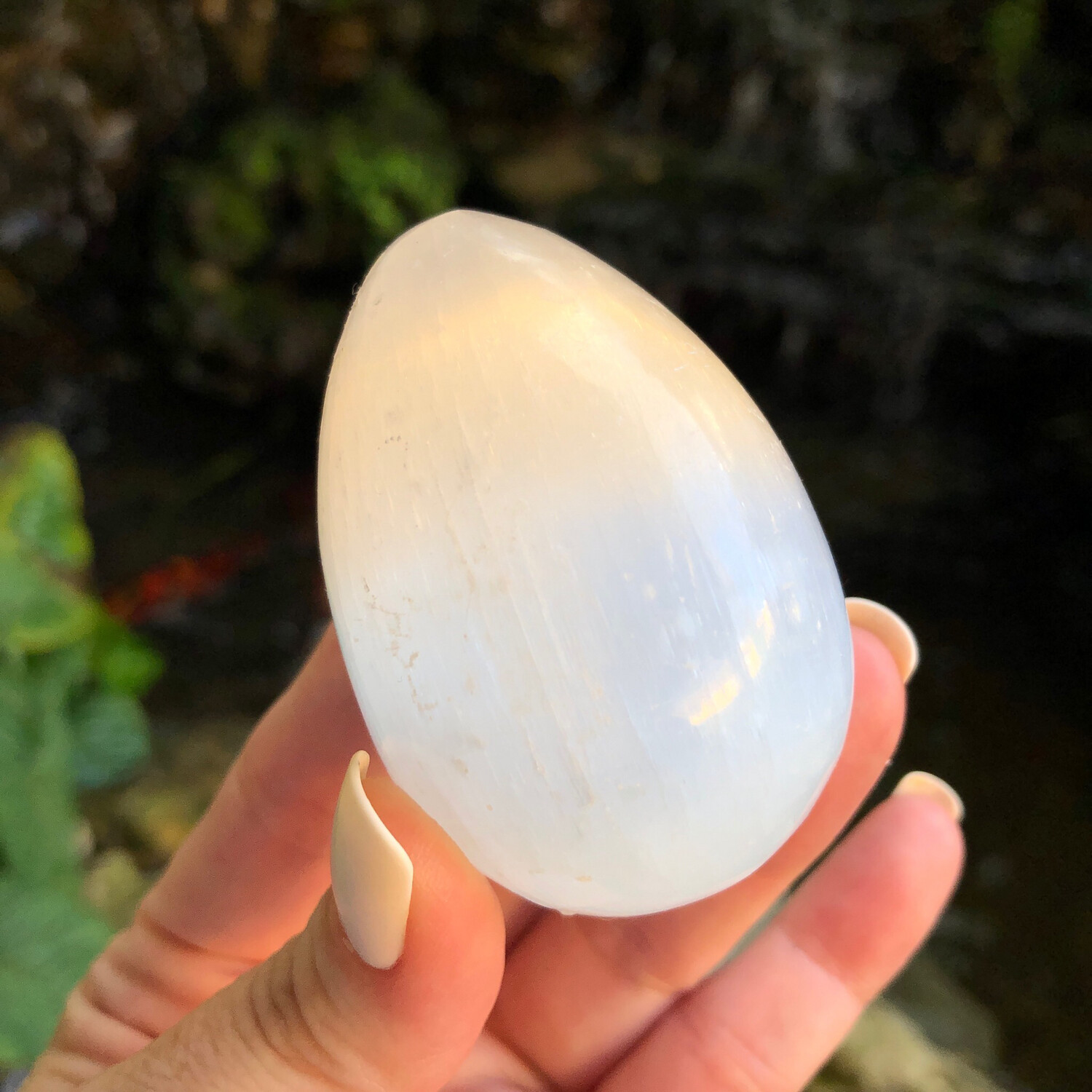 SELENITE EGG