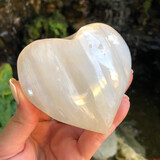 SELENITE PUFF HEART