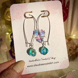 Fantasy Earrings - Silver Plated