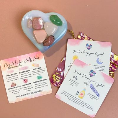 Crystals for - SELF LOVE