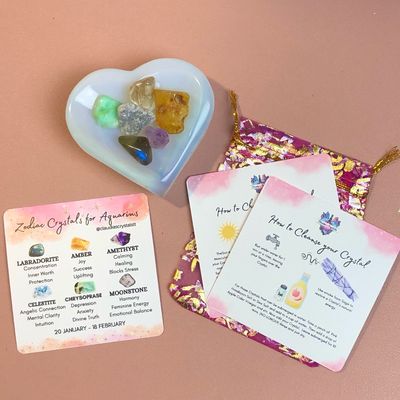 Zodiac Crystals - AQUARIUS