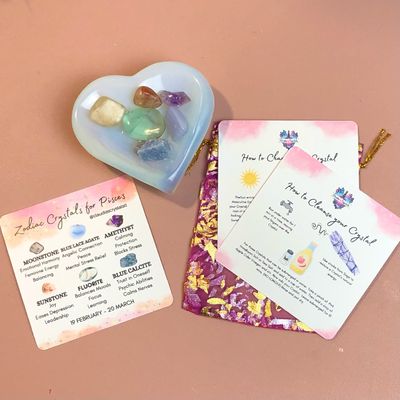 Zodiac Crystals - PISCES