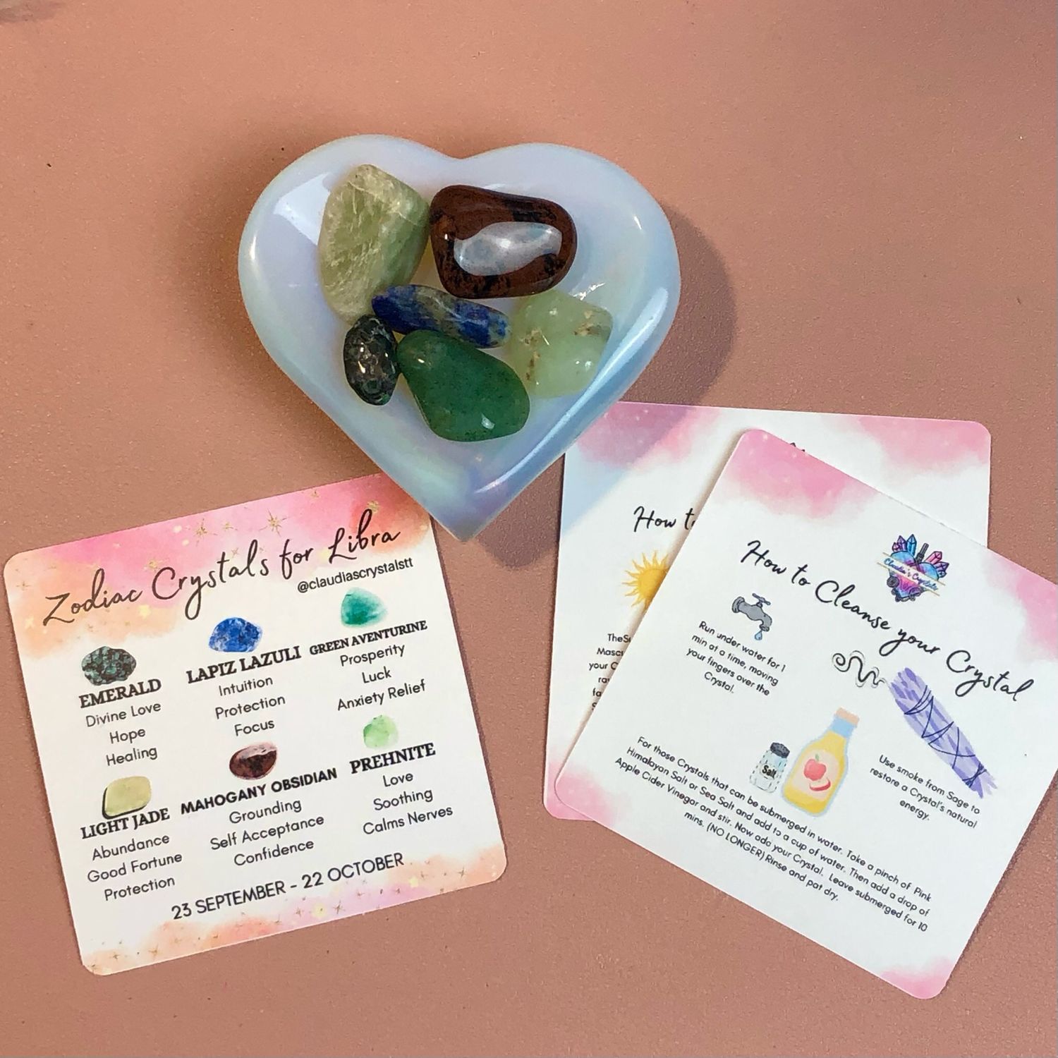 Zodiac Crystals - LIBRA