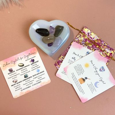 Zodiac Crystals - SAGITTARIUS