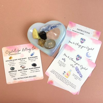 Crystals for - LETTING GO