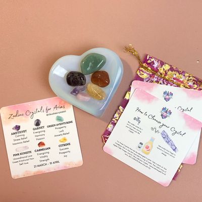 Zodiac Crystals - ARIES