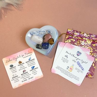 Zodiac Crystals - TAURUS