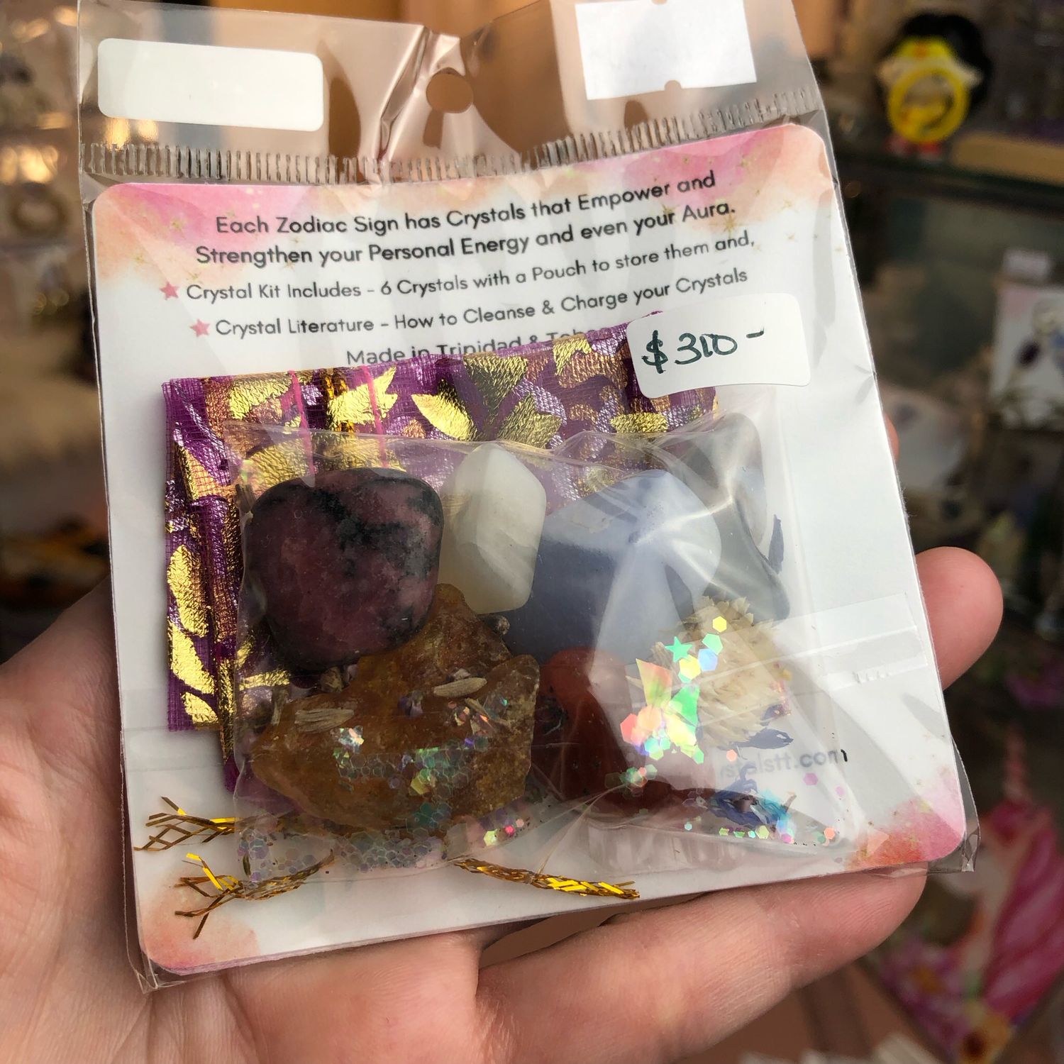 Zodiac Crystals - CANCER