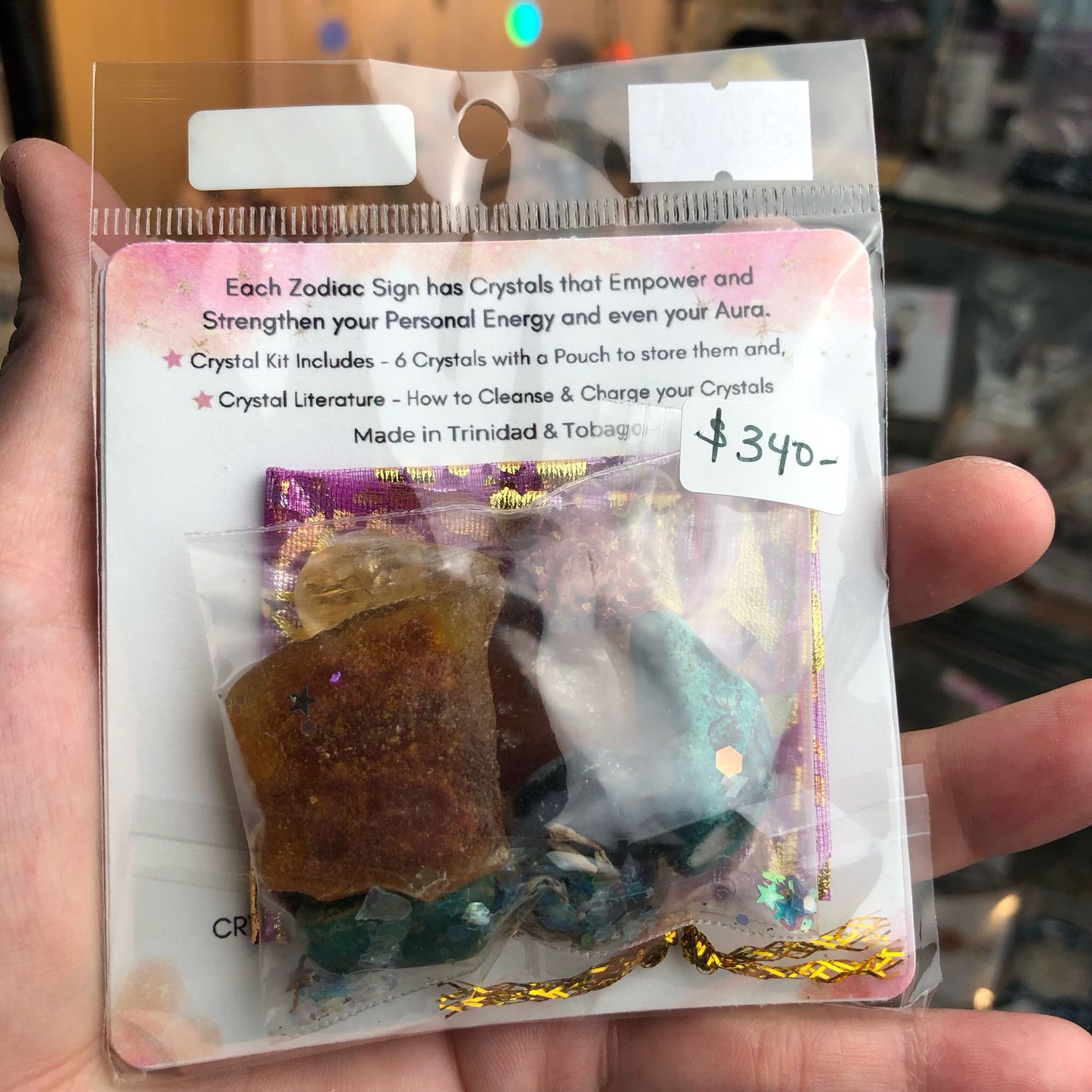 Zodiac Crystals - VIRGO