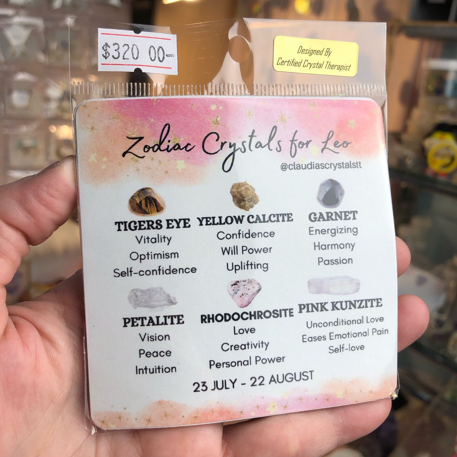 ♌️Zodiac Crystals - LEO