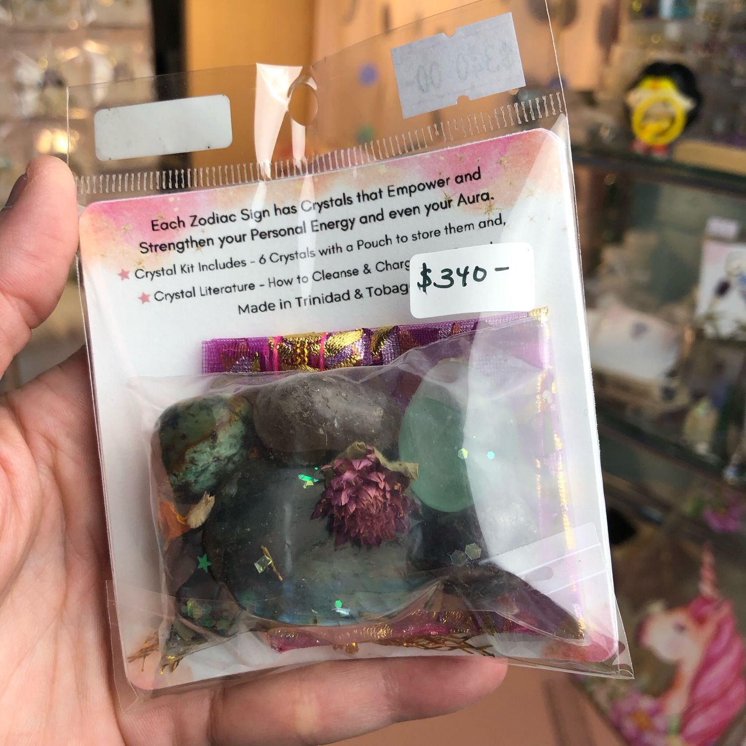Zodiac Crystals - CAPRICORN