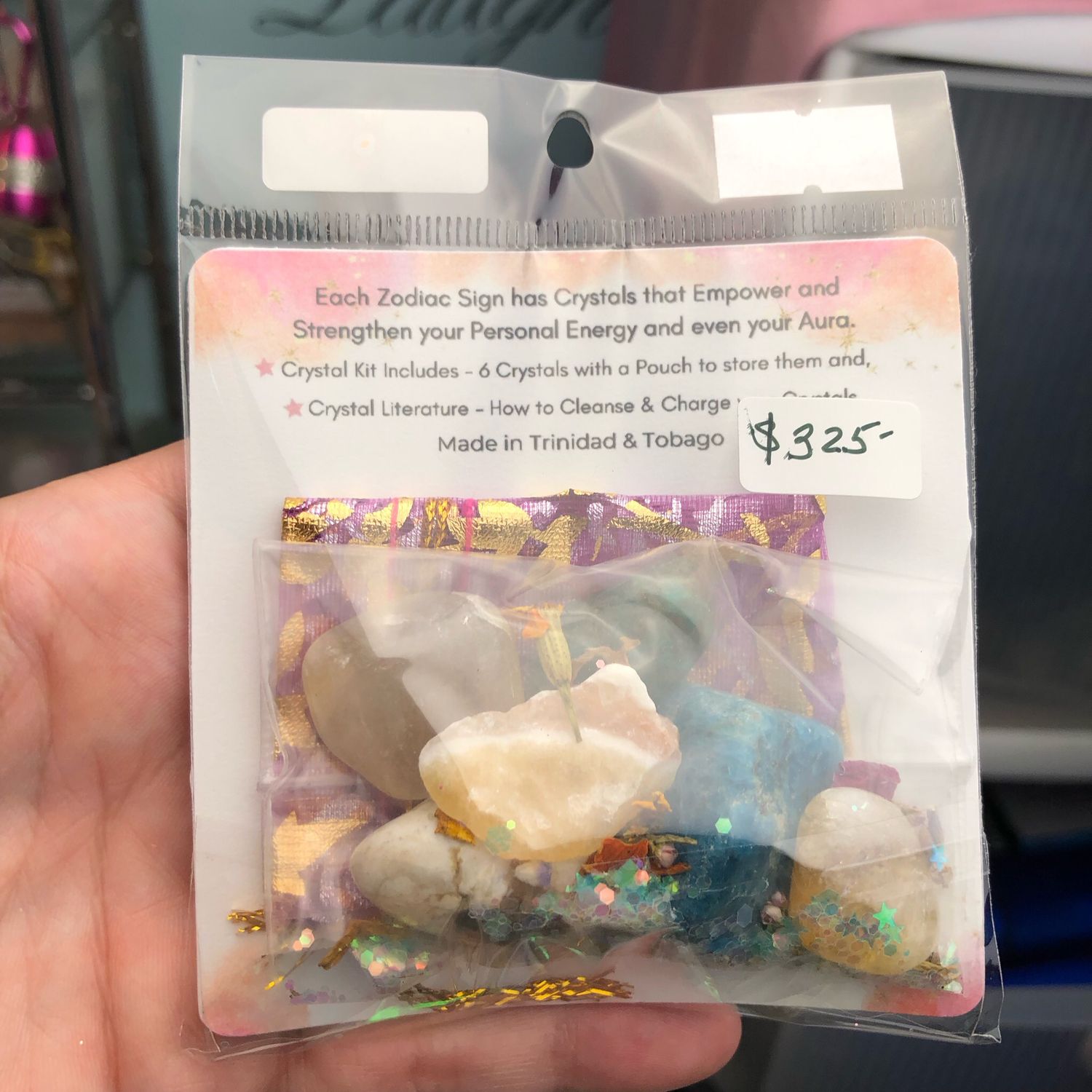 Zodiac Crystals - GEMINI