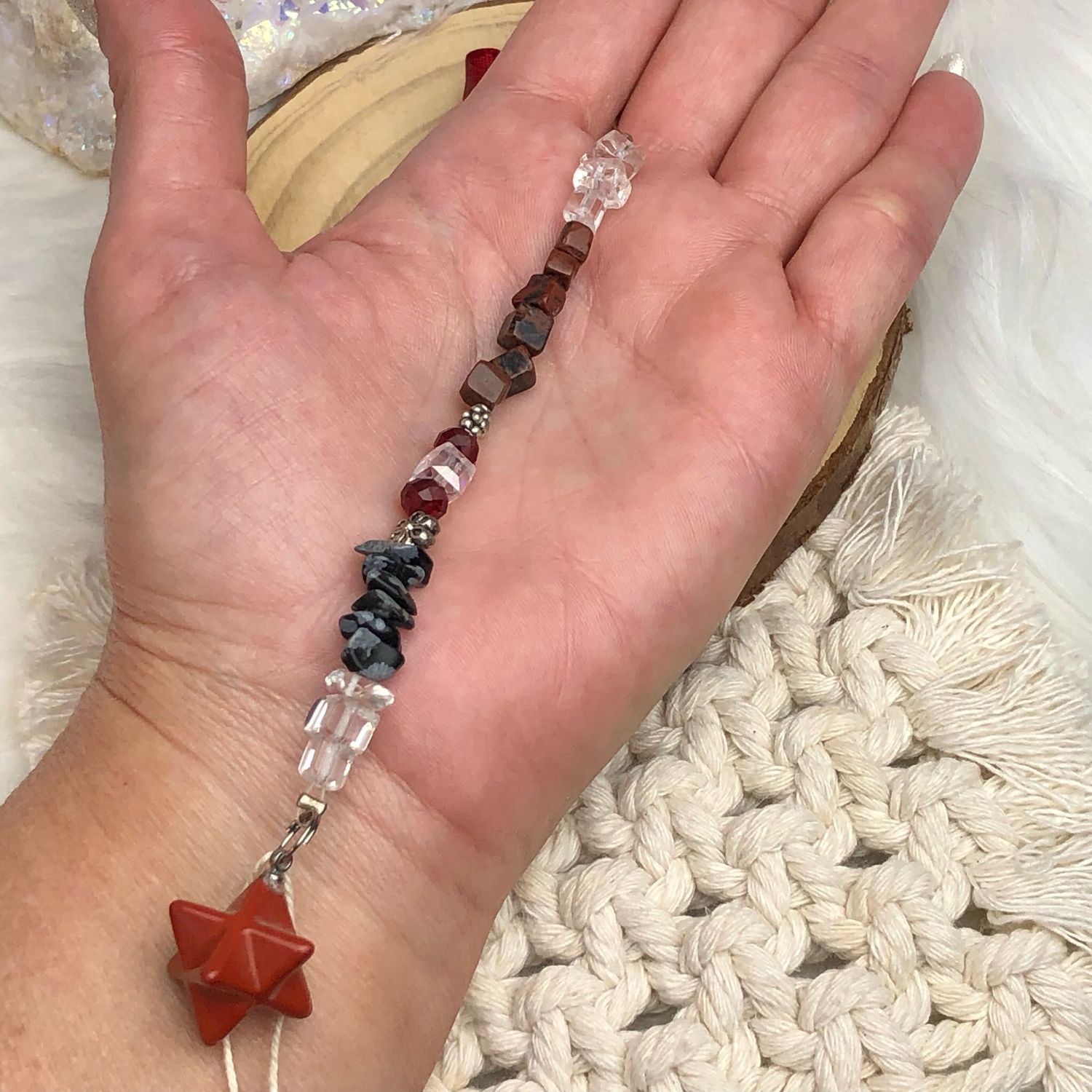 RED JASPER MERKABA - Car Shield