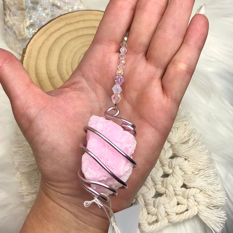 HANGING CRYSTALS