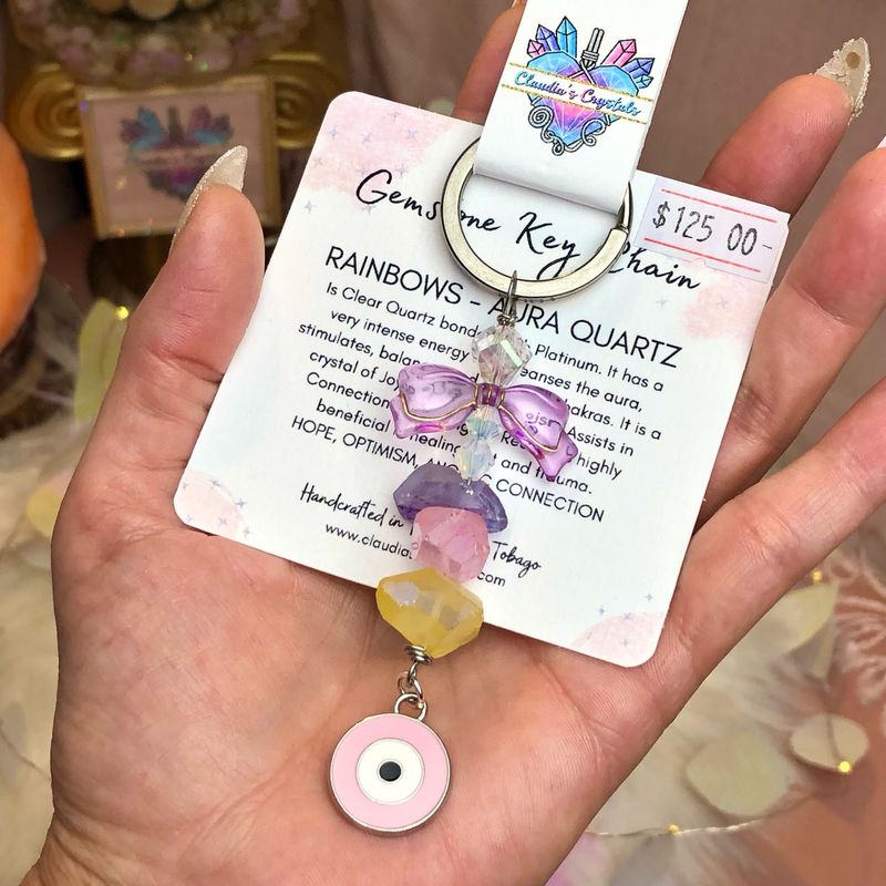 GEMSTONE KEY CHAINS