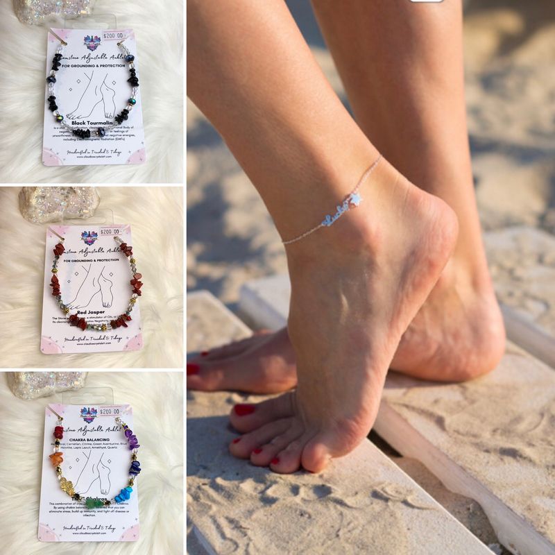 ANKLETS - for Grounding &amp; Protection