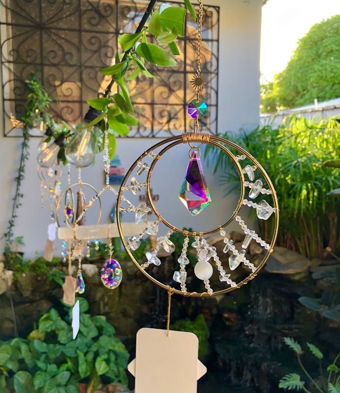 GEMSTONE LIGHT CATCHERS