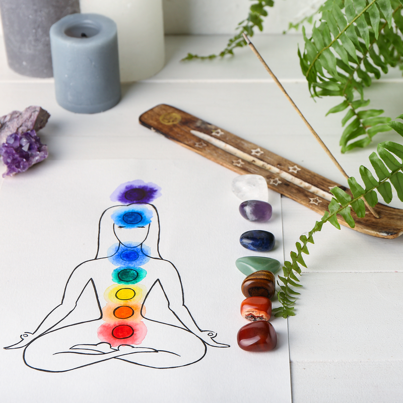 CRYSTAL THERAPY KITS