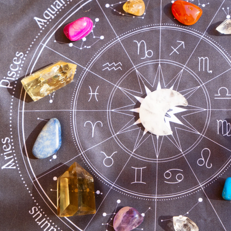 ZODIAC CRYSTAL KITS