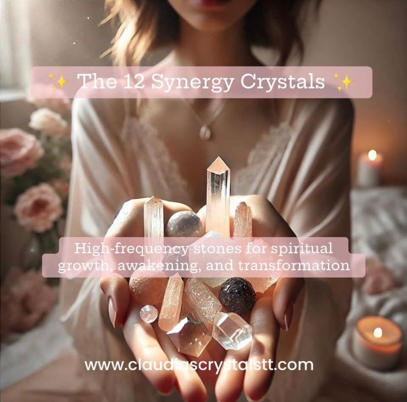 💎 What are the 12 Synergy Crystals? 💎