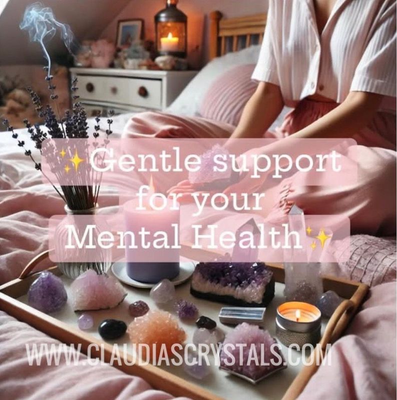 🧠✨ Gentle Ways to Support Your Mental Health ✨