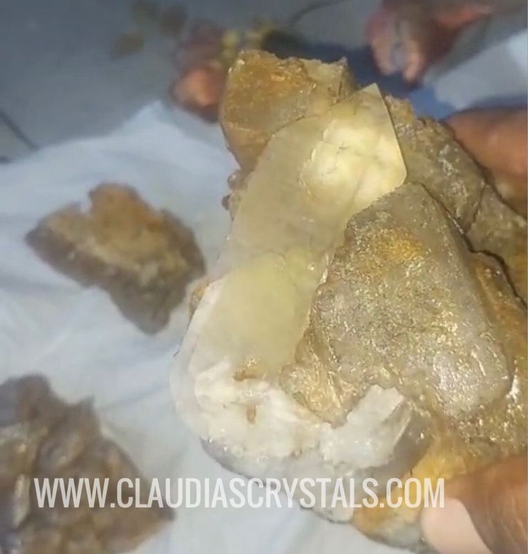 🇹🇹Crystals found in Trinidad