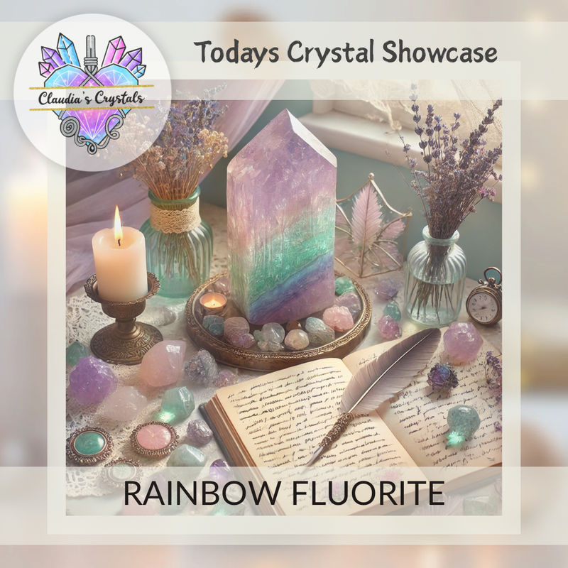 ✨Crystal Showcase - RAINBOW FLUORITE