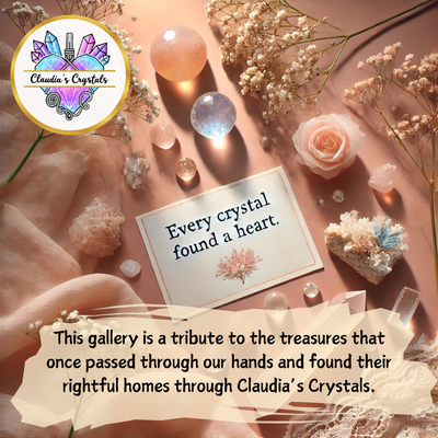 Claudia’s Crystals Legacy