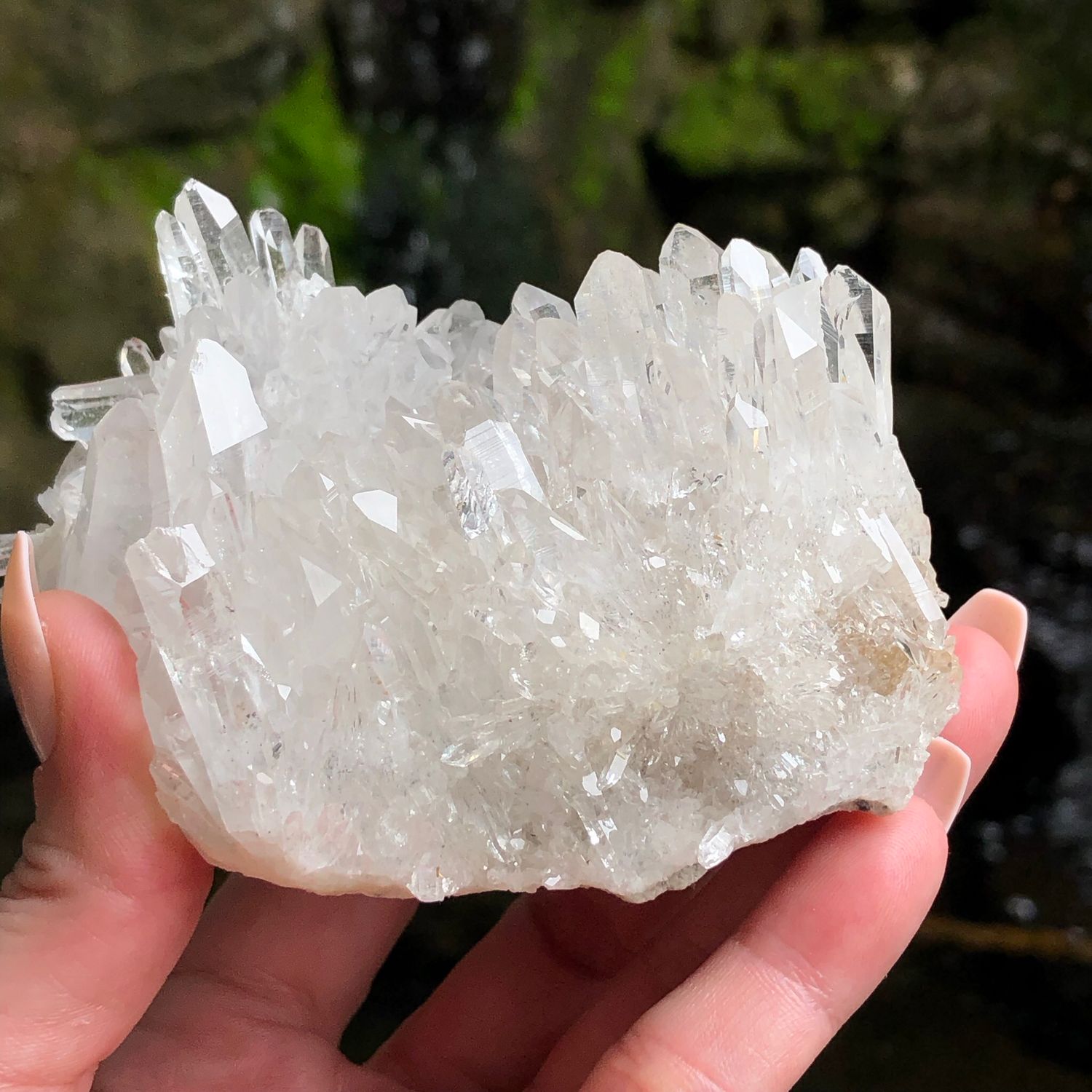 CLEAR QUARTZ CLUSTER - Brazil
