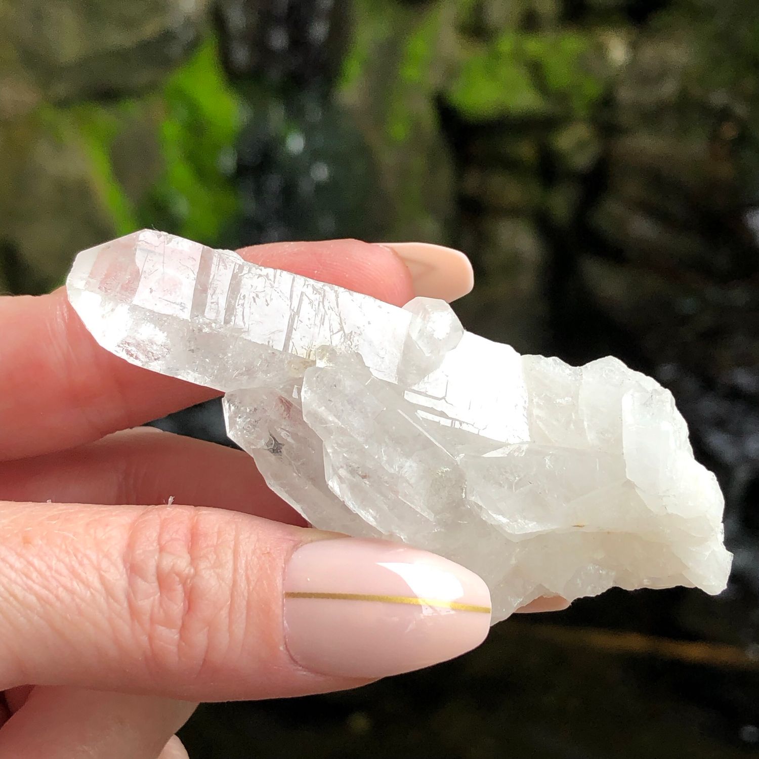 QUARTZ MINI CLUSTER (1) - Brazil
