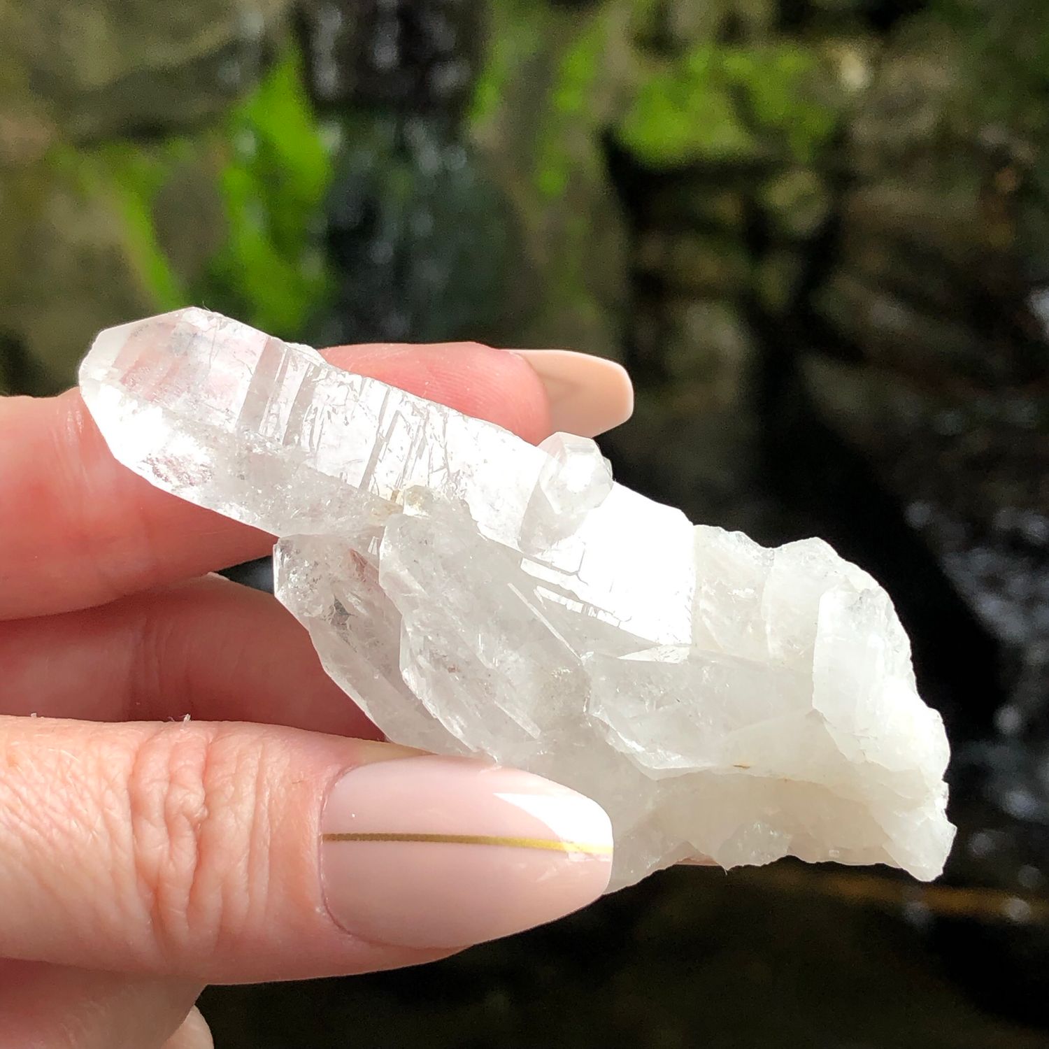 QUARTZ MINI CLUSTER (1) - Brazil