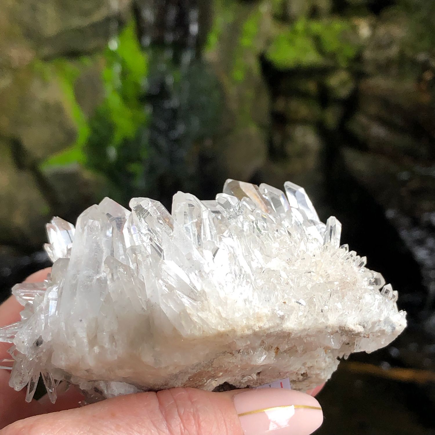 CLEAR QUARTZ CLUSTER - Brazil