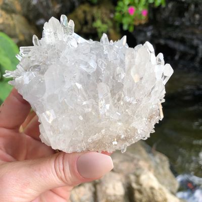 CLEAR QUARTZ CLUSTER - Brazil
