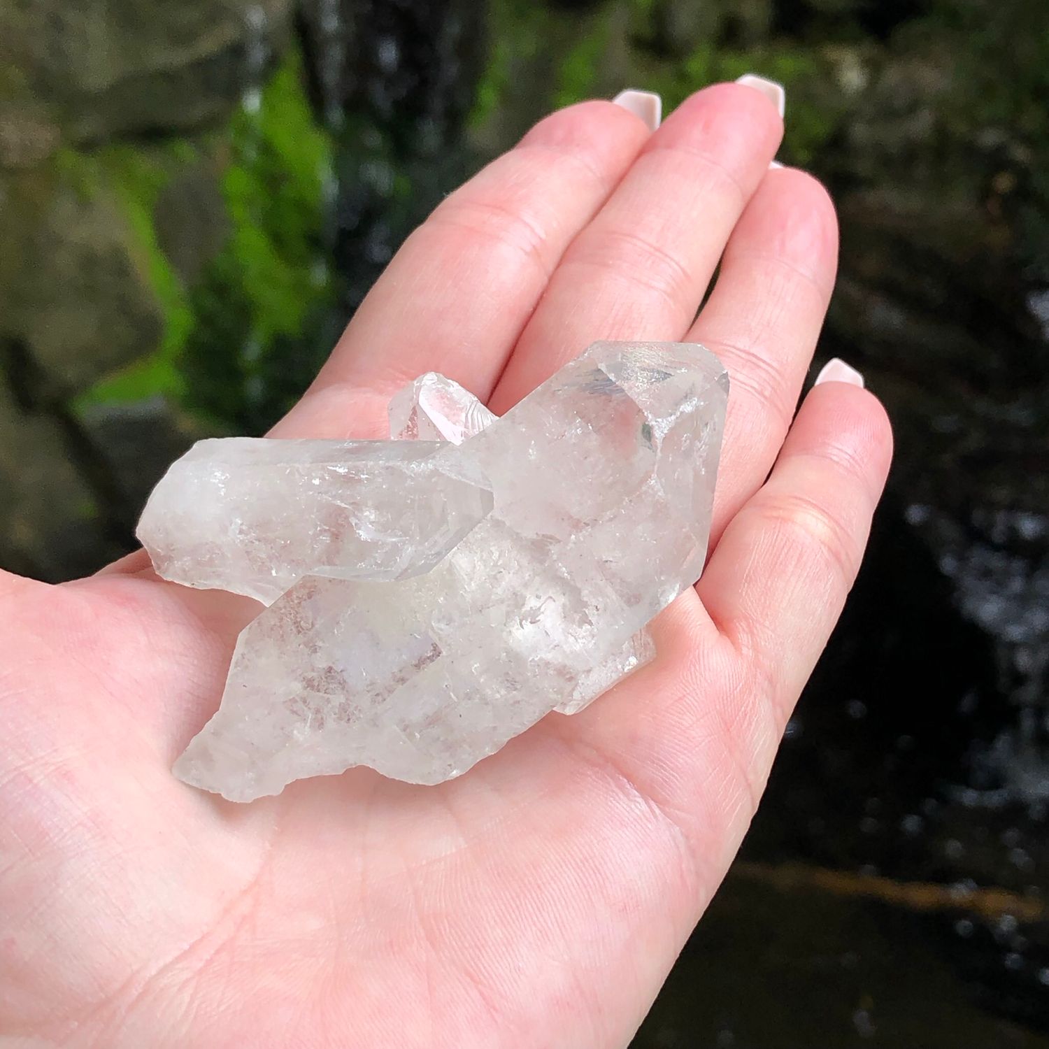 QUARTZ MINI CLUSTER (2) - Brazil