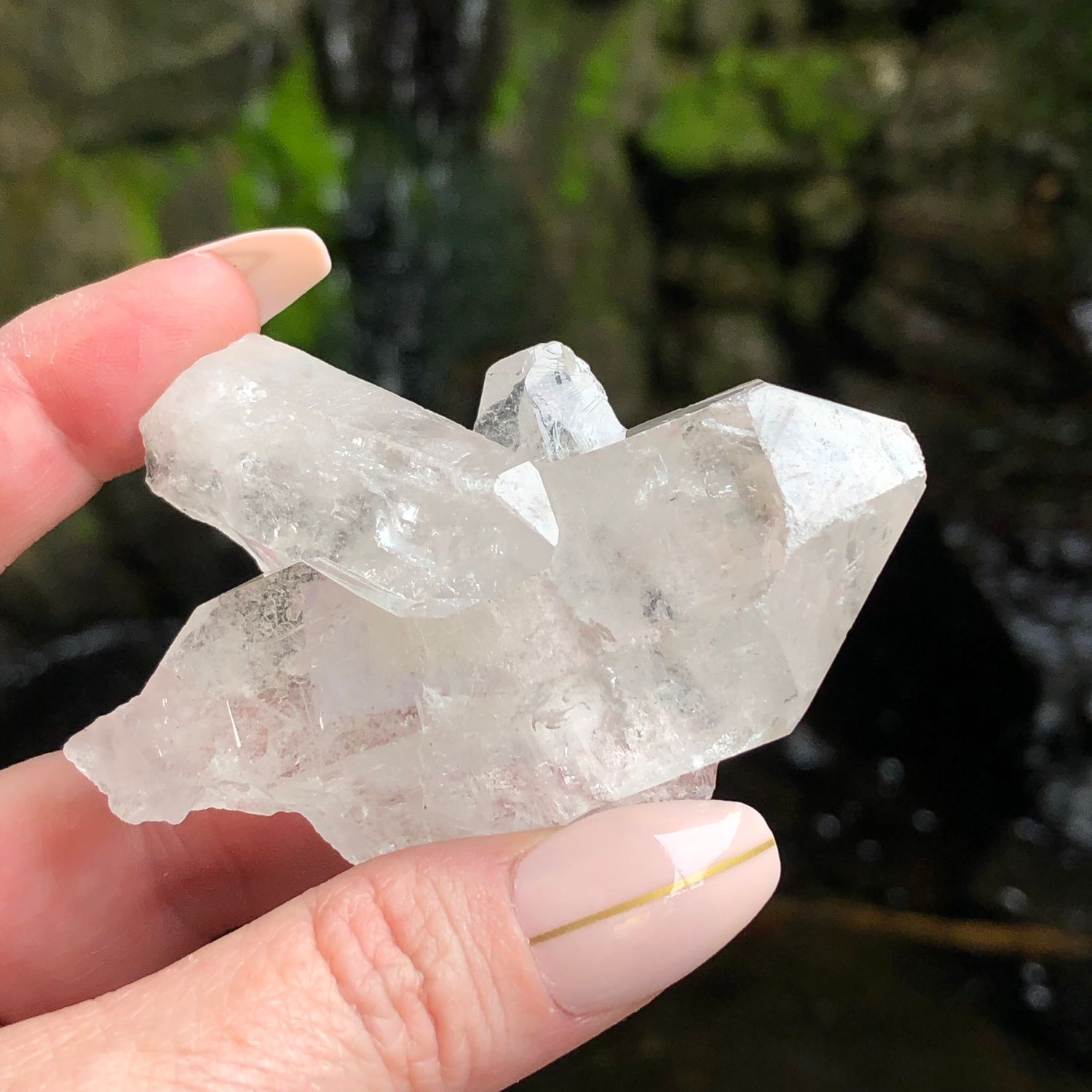 QUARTZ MINI CLUSTER (2) - Brazil