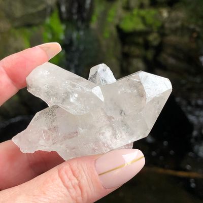 QUARTZ MINI CLUSTER (2) - Brazil