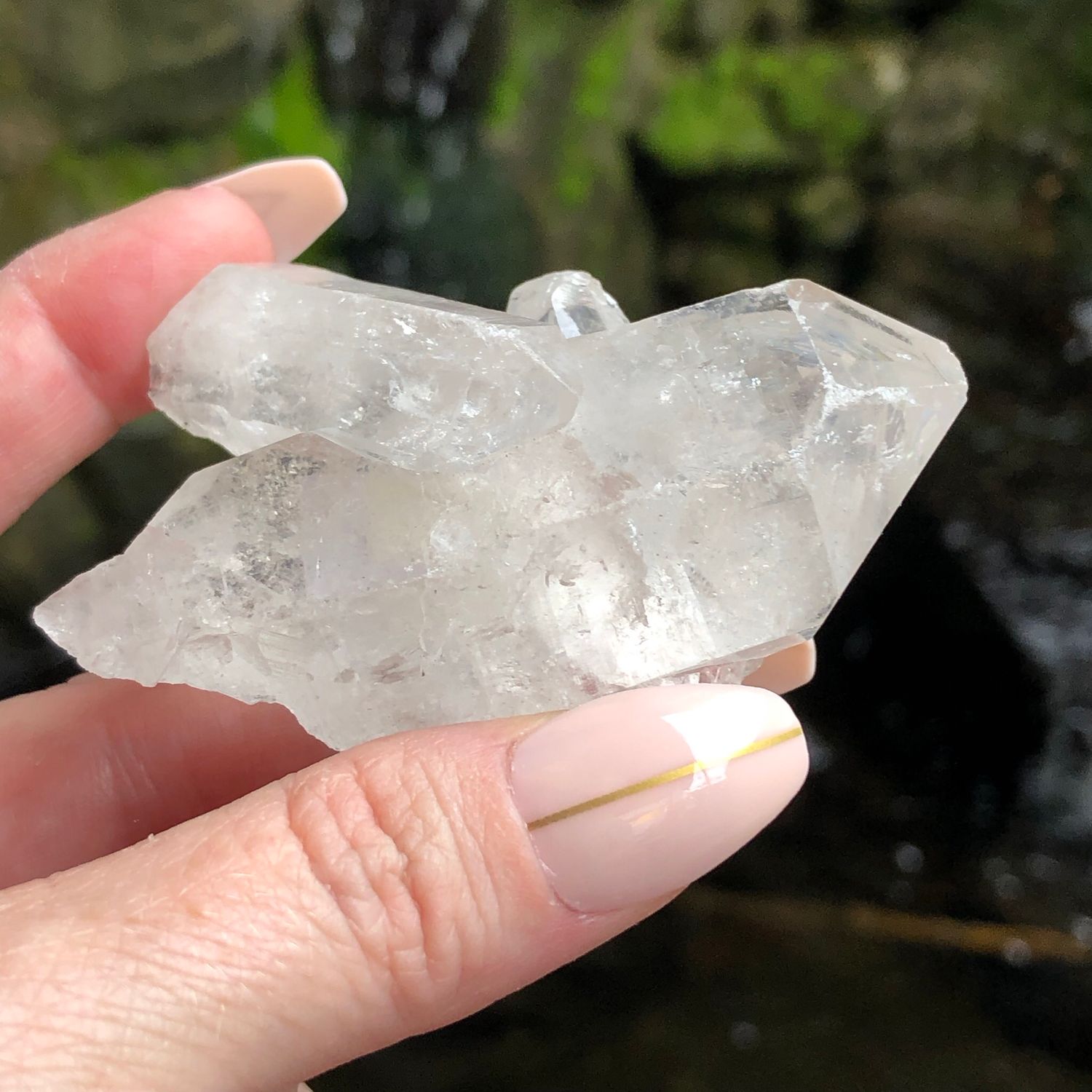QUARTZ MINI CLUSTER (2) - Brazil