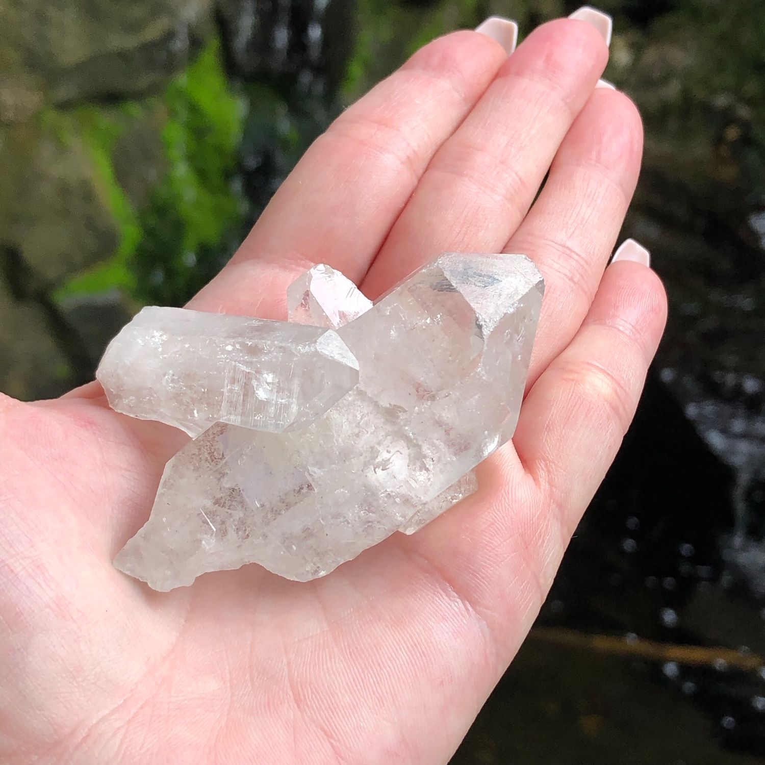QUARTZ MINI CLUSTER (2) - Brazil