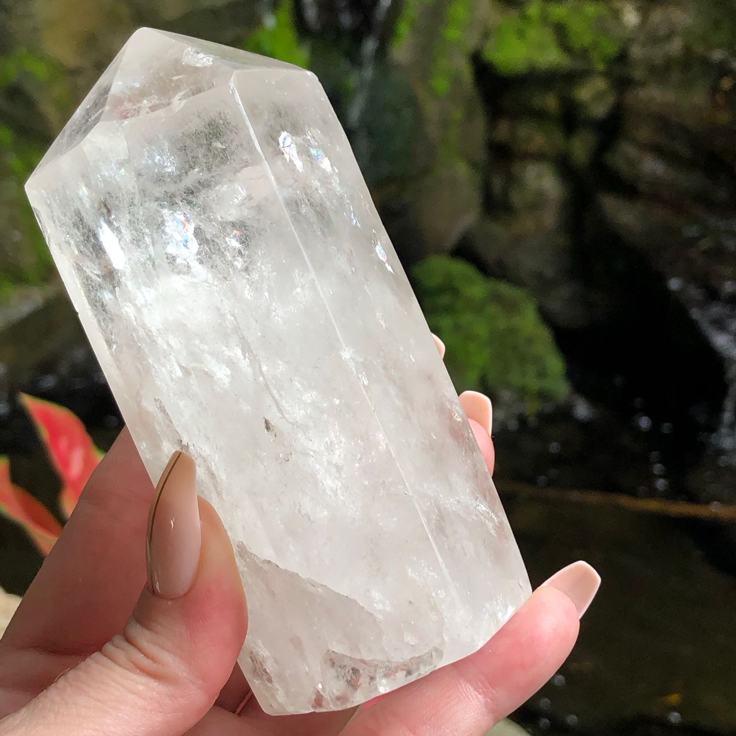 CLEAR QUARTZ GENERATOR - Brazil