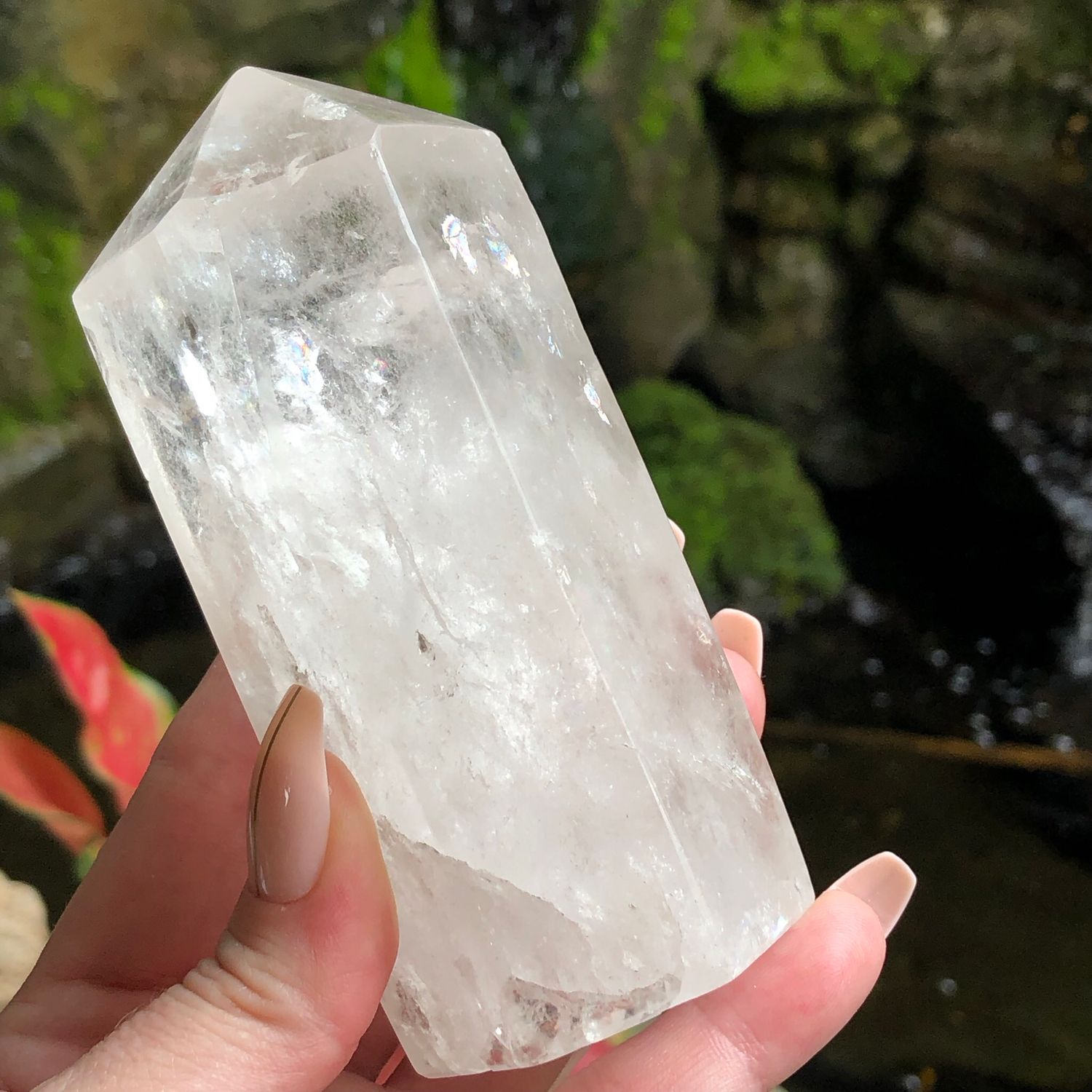 CLEAR QUARTZ GENERATOR - Brazil