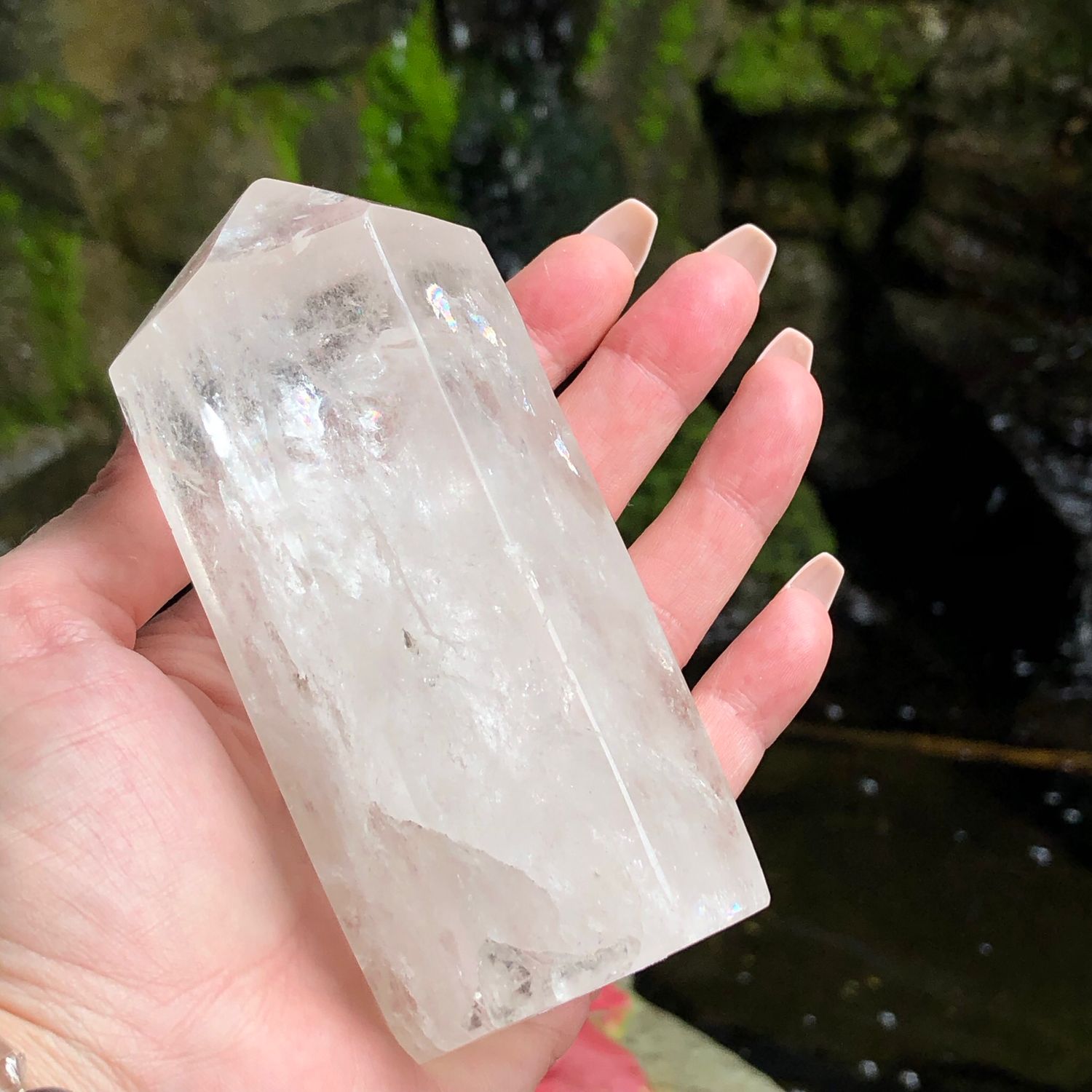 CLEAR QUARTZ GENERATOR - Brazil