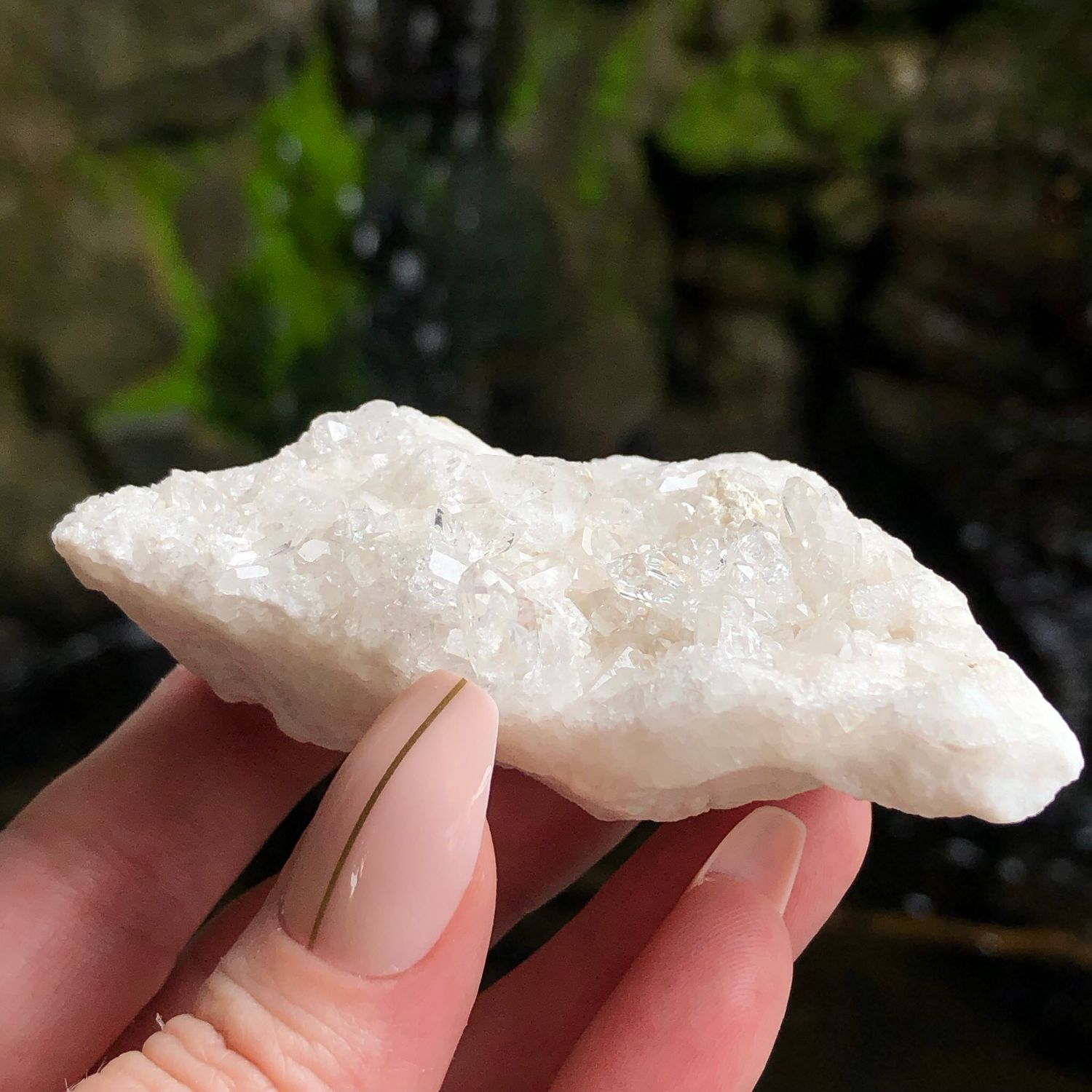 CLEAR QUARTZ MINI CLUSTER - Brazil